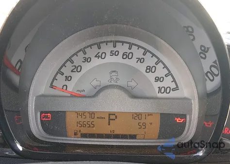 2013 Smart Fortwo Pure из США, поврежденный, VIN WMEEJ3BA8DK717705